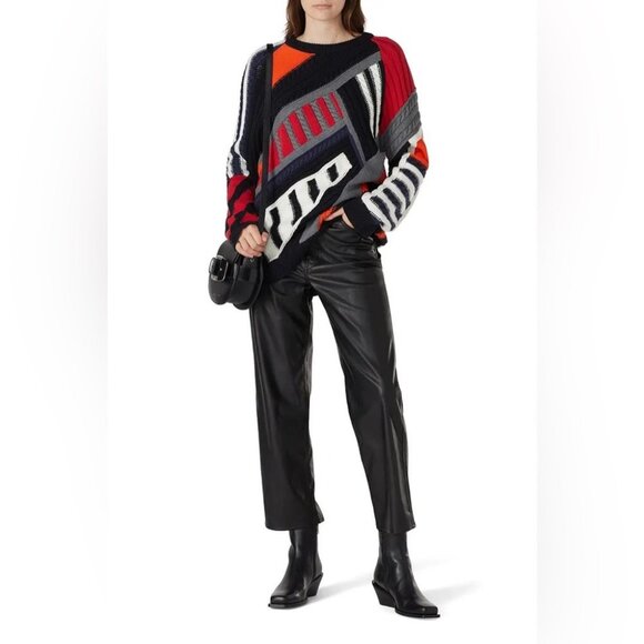 Koché Patchwork Oversized Sweater size medium - Picture 14 of 15